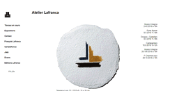 Desktop Screenshot of lafranca.ch